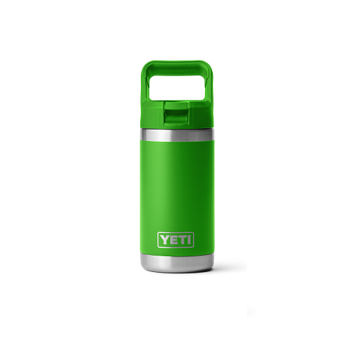 Yeti Rambler Jr 12oz (354ml) Kids Bottle With Straw Cap [cl:canopy Green]