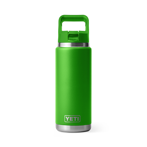 Yeti Rambler 26oz (760ml) Straw Bottle [cl:canopy Green]