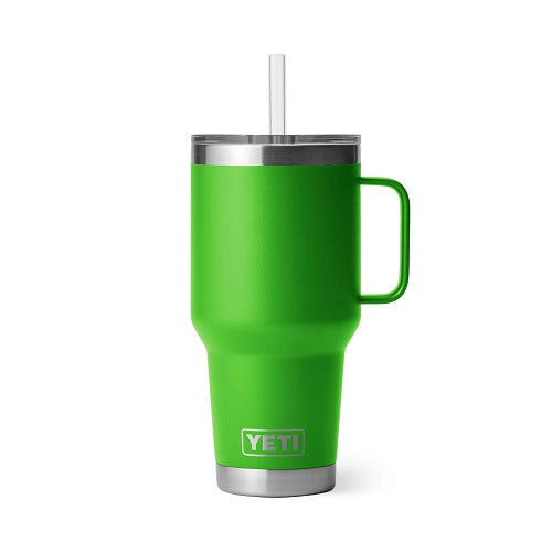 Yeti Rambler 35oz (1l) Straw Mug [cl:canopy Green]