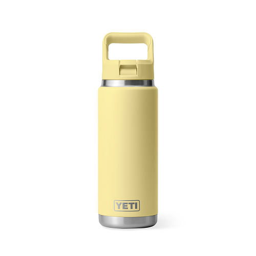 Yeti Rambler 26oz (760ml) Straw Bottle [cl:daybreak Yellow]