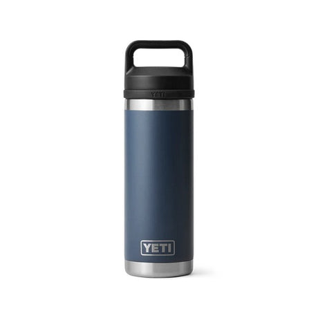 Yeti Rambler 18oz (532ml) Bottle With Chug Cap [cl:navy]