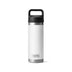 Yeti Rambler 18oz (532ml) Bottle With Chug Cap [cl:white]