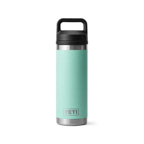 Yeti Rambler 18oz (532ml) Bottle With Chug Cap [cl:seafoam]