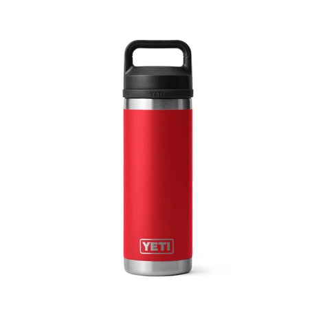 Yeti Rambler 18oz (532ml) Bottle With Chug Cap [cl:rescue Red]