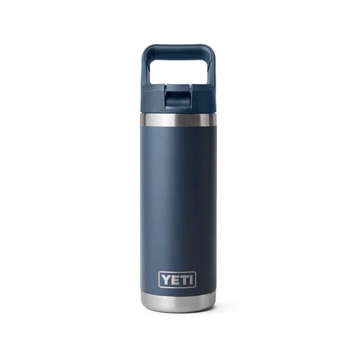 Yeti Rambler 18oz (532ml) Straw Bottle [cl:navy]