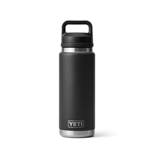 Yeti Rambler 26oz (760ml) Bottle With Chug Cap [cl:black]