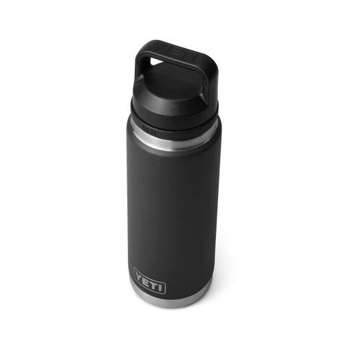 Yeti Rambler 26oz (760ml) Bottle With Chug Cap [cl:black]