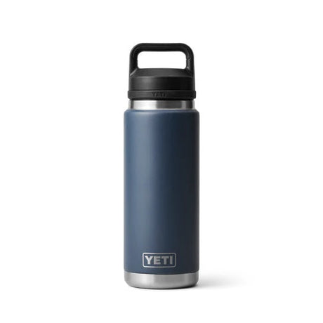 Yeti Rambler 26oz (760ml) Bottle With Chug Cap [cl:navy]