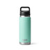 Yeti Rambler 26oz (760ml) Bottle With Chug Cap [cl:seafoam]