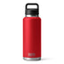 Yeti Rambler 46oz (1.4l) Bottle With Chug Cap [cl:rescue Red]