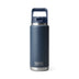 Yeti Rambler 26oz (760ml) Straw Bottle [cl:navy]