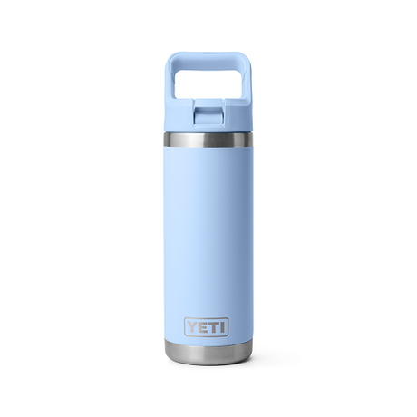 Yeti Rambler 18oz (532ml) Straw Bottle [cl:big Sky Blue]