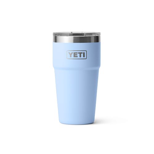 Yeti Rambler 20oz (591ml) Stackable Cup With Magslider Lid [cl:big Sky Blue]