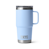 Yeti Rambler 20oz (591ml) Travel Mug With Stronghold Lid [cl:big Sky Blue]