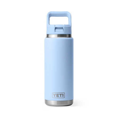 Yeti Rambler 26oz (760ml) Straw Bottle [cl:big Sky Blue]