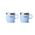 Yeti Rambler 6oz (177ml) Stackable Mugs 2pk [cl:big Sky Blue]