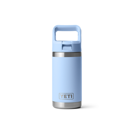 Yeti Rambler Jr 12oz (354ml) Kids Bottle With Straw Cap [cl:big Sky Blue]