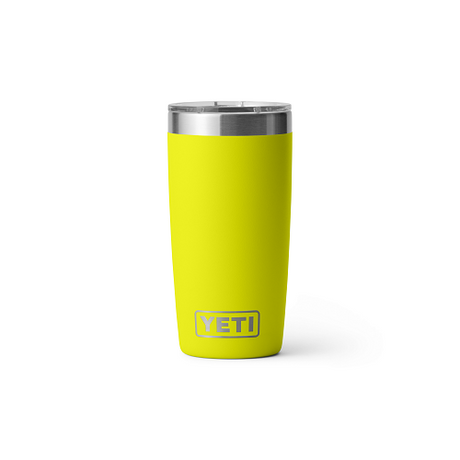 Yeti Rambler 10oz (296ml) Tumbler With Magslider Lid [cl:firefly Yellow]