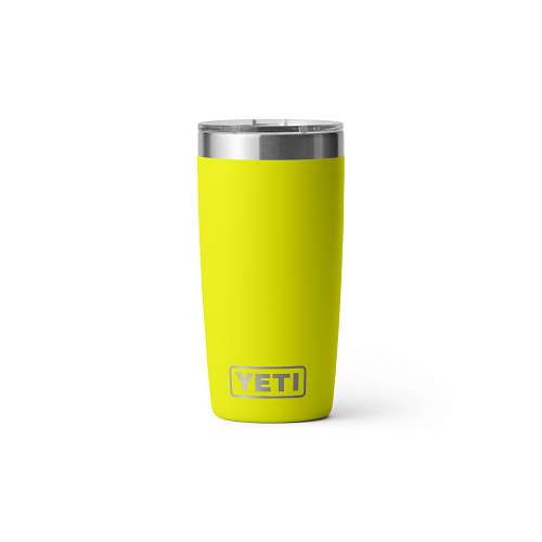 Yeti Rambler 10oz (296ml) Tumbler With Magslider Lid [cl:firefly Yellow]