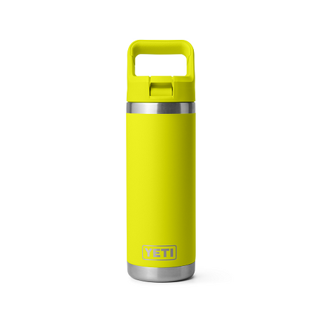 Yeti Rambler 18oz (532ml) Straw Bottle [cl:firefly Yellow]