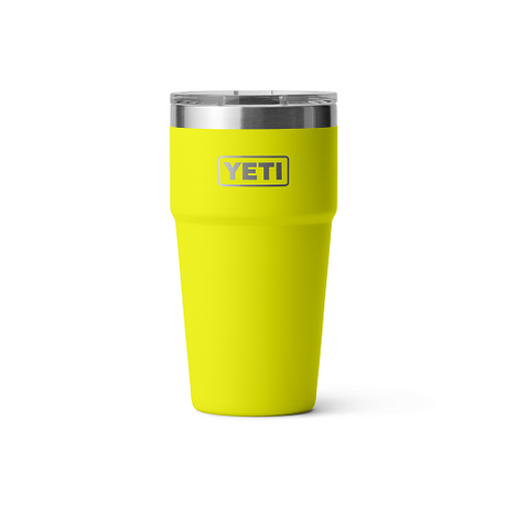 Yeti Rambler 20oz (591ml) Stackable Cup With Magslider Lid [cl:firefly Yellow]