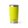 Yeti Rambler 20oz (591ml) Tumbler With Magslider Lid [cl:firefly Yellow]