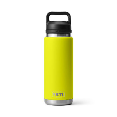 Yeti Rambler 26oz (760ml) Bottle With Chug Cap [cl:firefly Yellow]