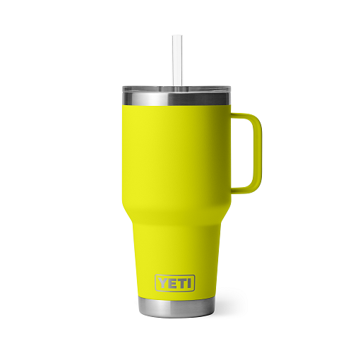 Yeti Rambler 35oz (1l) Straw Mug [cl:firefly Yellow]