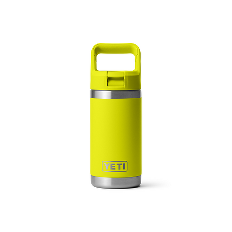 Yeti Rambler Jr 12oz (354ml) Kids Bottle With Straw Cap [cl:firefly Yellow]