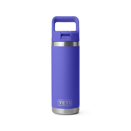 Yeti Rambler 18oz (532ml) Straw Bottle > [cl:ultramarine Violet]