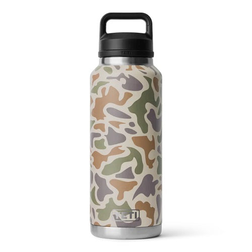 Yeti Rambler 46oz (1.4l) Bottle With Chug Cap [cl:tan Camo]