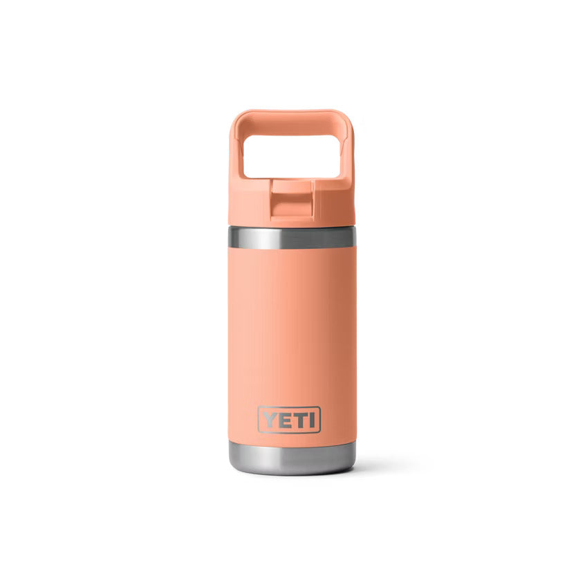 Yeti Rambler Jr 12oz (354ml) Kids Bottle With Straw Cap &gt; [cl:lowcountry Peach]