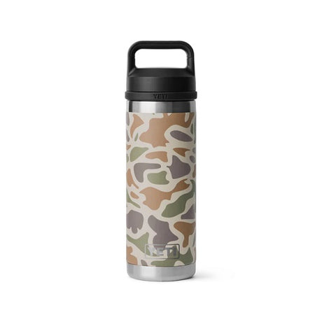 Yeti Rambler 18oz (532ml) Bottle With Chug Cap [cl:tan Camo]