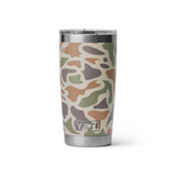 Yeti Rambler 20oz (591ml) Tumbler With Magslider Lid [cl:tan Camo]