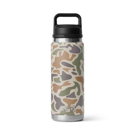 Yeti Rambler 26oz (760ml) Bottle With Chug Cap [cl:tan Camo]