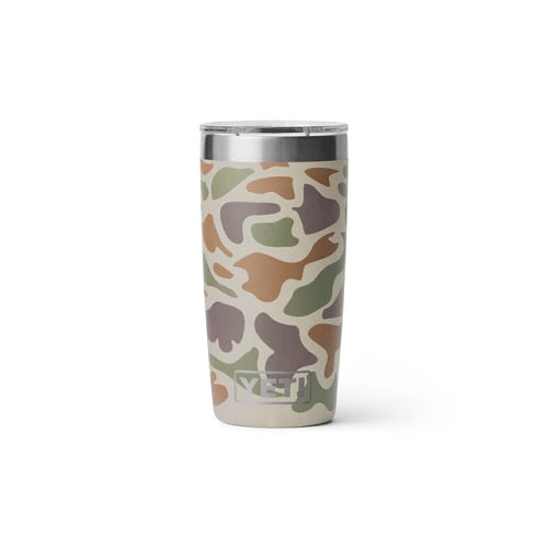 Yeti Rambler 10oz (296ml) Tumbler With Magslider Lid [cl:tan Camo]