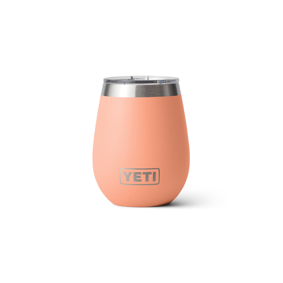 Yeti Rambler 10oz (296ml) Wine Tumbler With Magslider Lid &gt; [cl:lowcountry Peach]