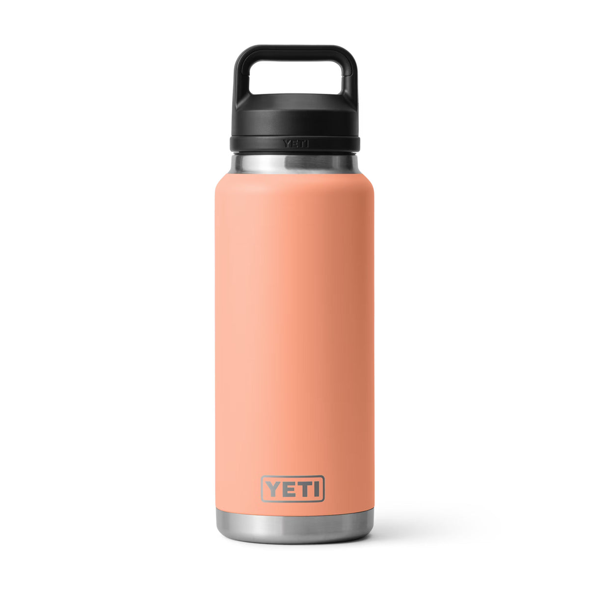 Yeti Rambler 36oz (1l) Bottle With Chug Cap &gt; [cl:lowcountry Peach]