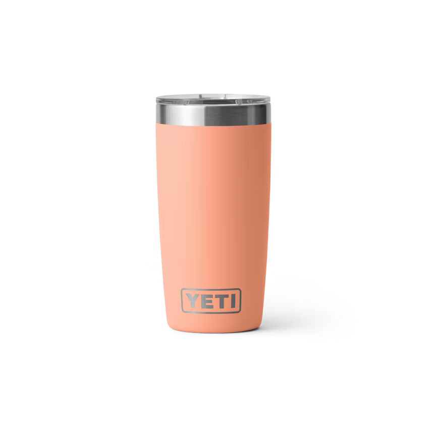 Yeti Rambler 10oz (296ml) Tumbler With Magslider Lid > [cl:lowcountry Peach]