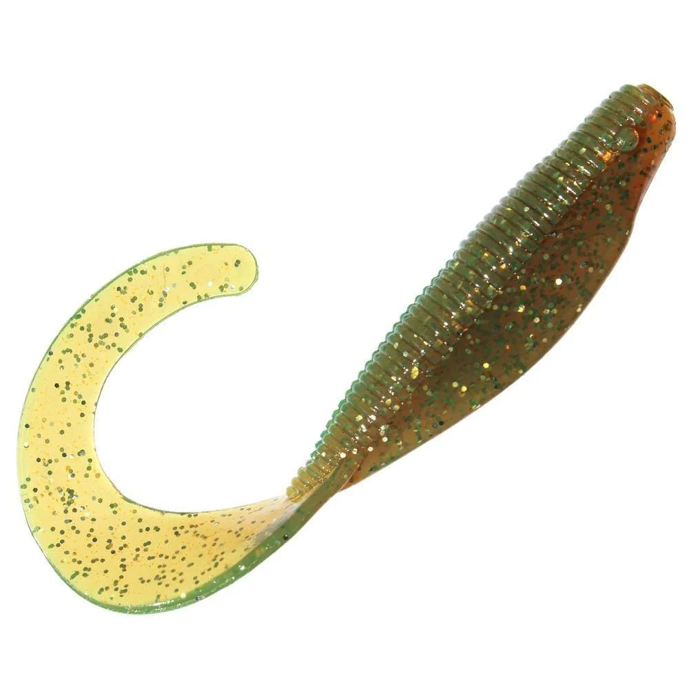 Zman Streakz Curly Tailz 4" Soft Plastic Lure