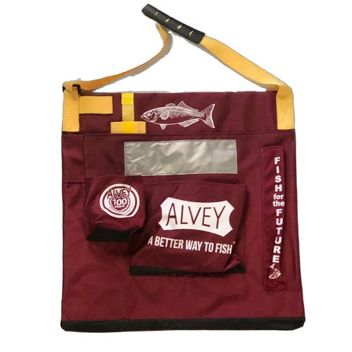 Alvey Premium Wading Bag [cl:red &amp; Gold]