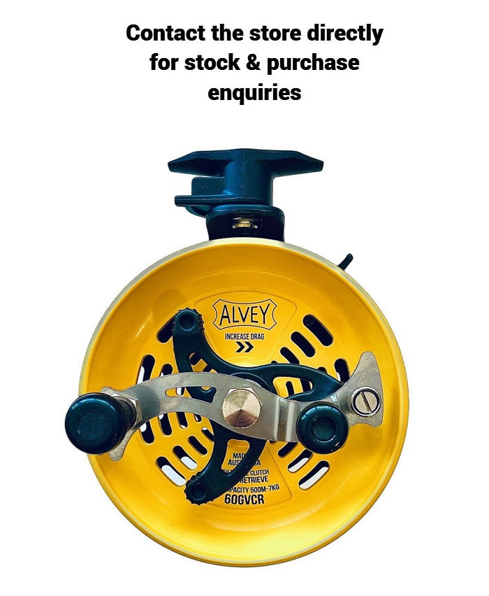 Alvey 60gvcrt Surf Reel (was 6000bcvrrt)