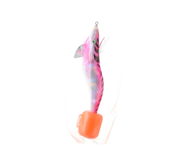 Jarvis Walker Pearl Belly 2.5 Squid Jig Lure [cl:pink]