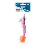 Jarvis Walker Pearl Belly 3.0 Squid Jig Lure [cl:pink]