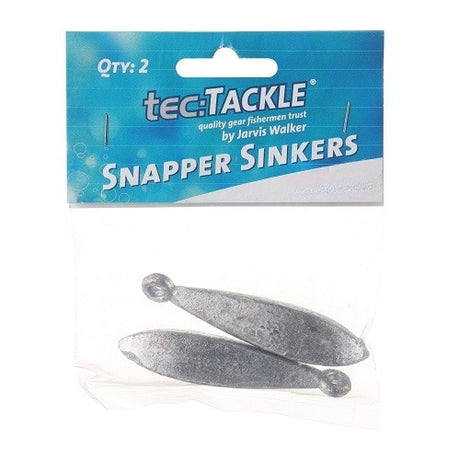 Tec Tackle Snapper Sinkers [w:1oz - 3pk]