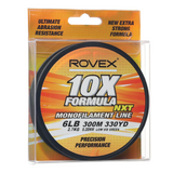 Rovex 10x Formula Monofilament Fishing Line Green