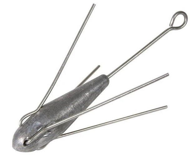 Jarvis Walker Grapnel Sinkers [w:4oz]