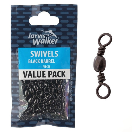 Jarvis Walker Barrel Swivel [sz:2 - 38pk]