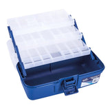 Jarvis Walker 3 Tray Clear Top Tackle Box