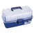 Jarvis Walker 3 Tray Clear Top Tackle Box